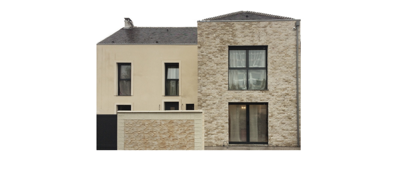 Saint-Brice-sous-for&ecirc;t, Restructuration de maison, 2014, Dragan Architecutre, Paris